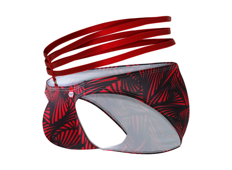 Pikante pik 1079 ardiente bikini color rojo