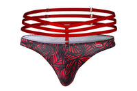 Pikante Pik 1081 Fiery Thongs Color Red