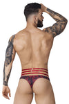 Pikante PIK 1081 Fiery Thongs Color Red