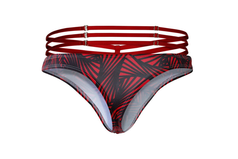 Pikante Pik 1081 Fiery Thongs Color Red