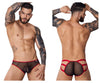 Pikante PIK 1083 Piquancy Briefs Color Red