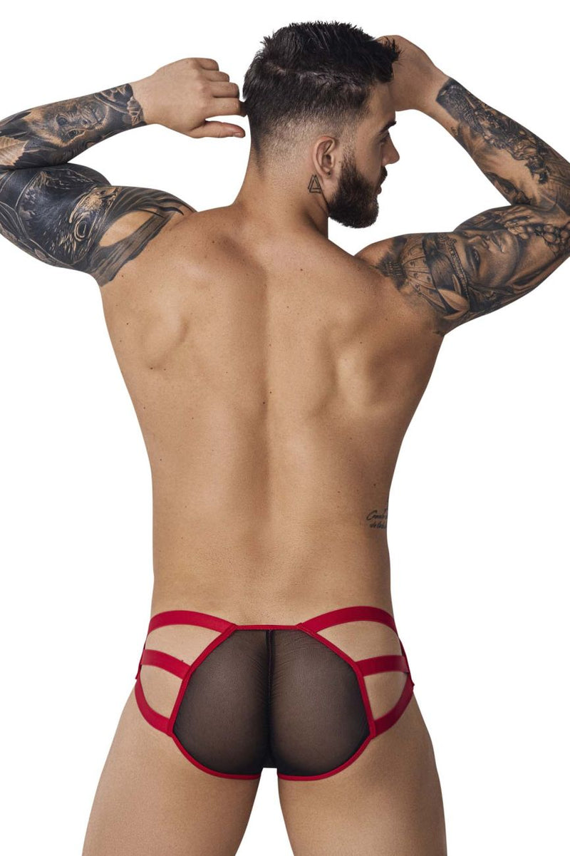 Pikante PIK 1083 Piquancy Briefs Color Red