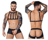 Pikante Pik 1086 Hard Harness Jockstrap Color noir