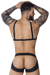 Pikante PIK 1086 Hard Harness Jockstrap Color Black