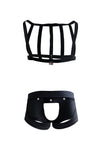 Pikante PIK 1086 Hard Harness Jockstrap Color Black