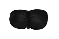 Pikante Pik 1087 Couleur de bikini dur noir