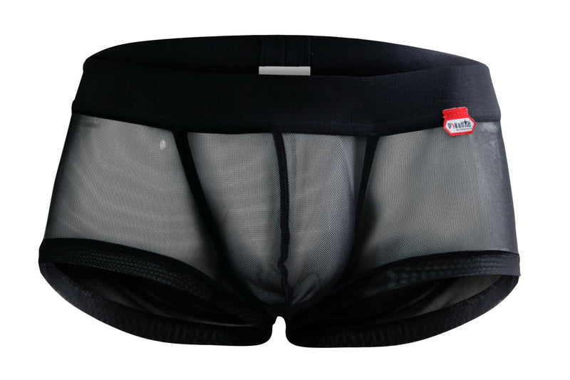 Pikante PIK 1090 Burly Mesh Trunks Color Black