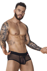 Pikante Pik 1090 Burly Mesh Trunks color negro