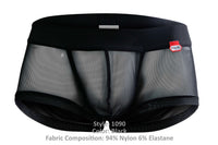 Pikante PIK 1090 Burly Mesh Trunks Color Black