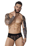 Pikante PIK 1091 Burly Mesh Briefs Color Black