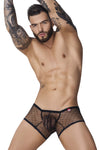 Pikante Pik 1092 Oomph Mesh Trunks Color Black