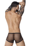 Pikante Pik 1092 Oomph Mesh Trunks Color Black