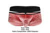 Pikante PIK 1096 Clandestine Velvet Trunks Color Pink