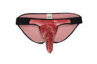 Pikante PIK 1098 Clandestine Velvet Bikini Color Pink