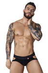 Pikante pik 1100 clandestine velours jockstrap couleur noir