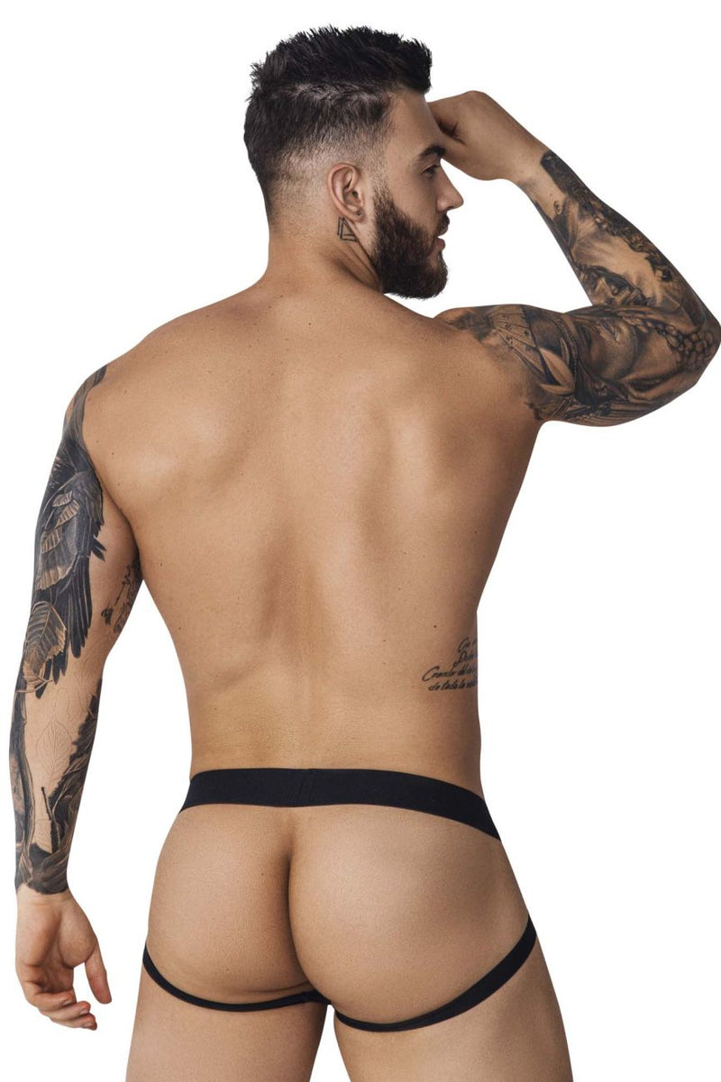 Pikante PIK 1100 Clandestine Velvet Jockstrap Color Black