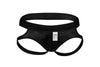 Pikante pik 1100 clandestine velours jockstrap couleur noir