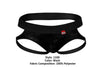 Pikante pik 1100 clandestine velours jockstrap couleur noir