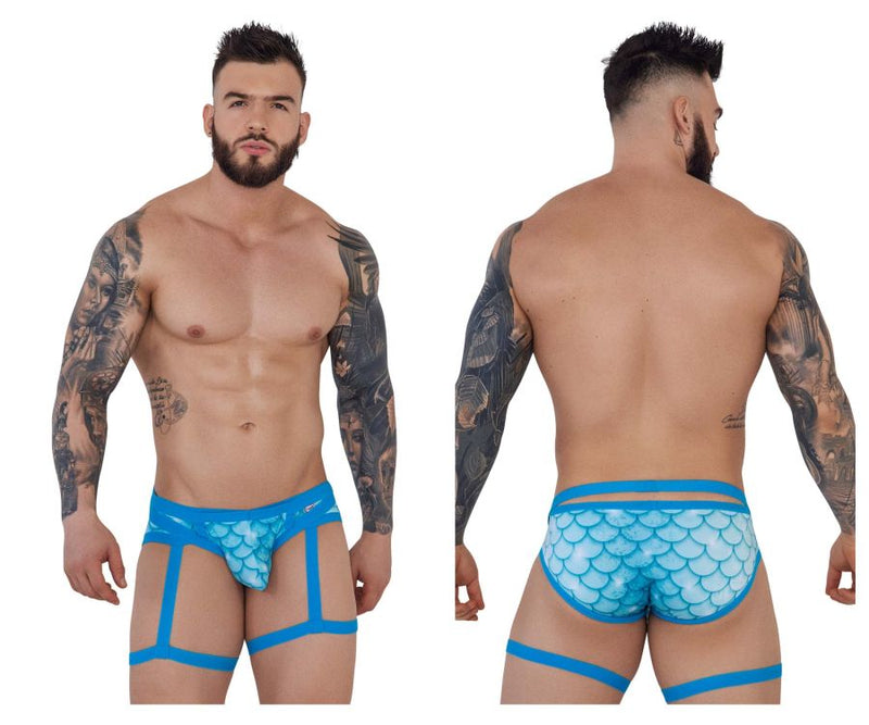 Pikante Pik 1269 Roskilde Briefs Color bleu