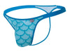 Pikante Pik 1270 Roskilde Thongs Color bleu