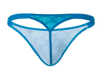 Pikante Pik 1270 Roskilde Thongs Color bleu