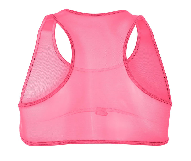 Pikante pik 1272 sonar crop-top couleurs fuchsia