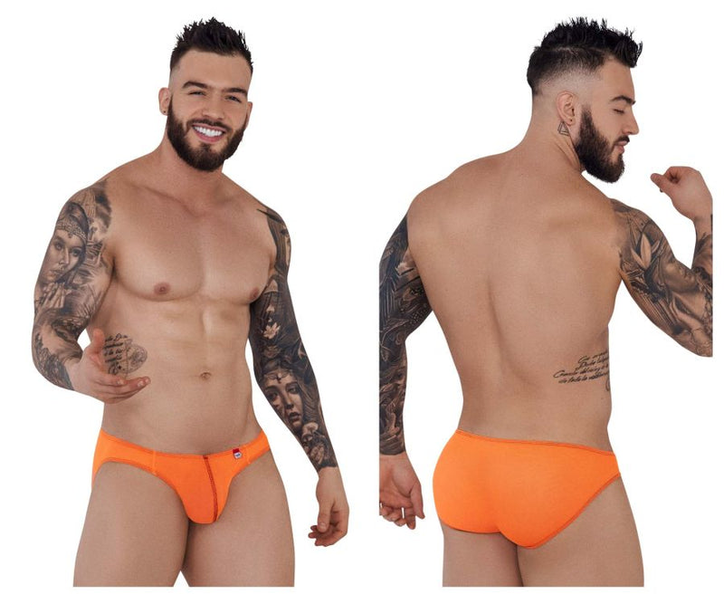 Pikante Pik 1277 Sonar Briefs color naranja