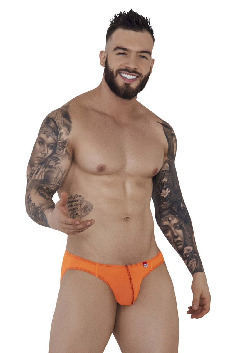 Pikante Pik 1277 Sonar Briefs color naranja