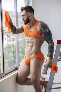 Pikante Pik 1277 Sonar Briefs color naranja