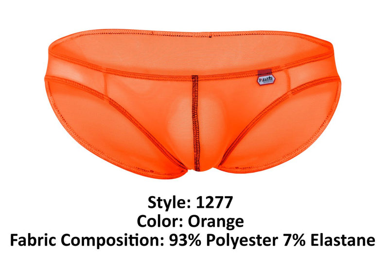 Pikante Pik 1277 Sonar Briefs color naranja