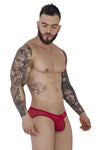 Pikante Pik 1277 Briefs de sonar couleur rouge