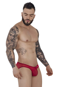 Pikante Pik 1277 Sonar Briefs Color rojo