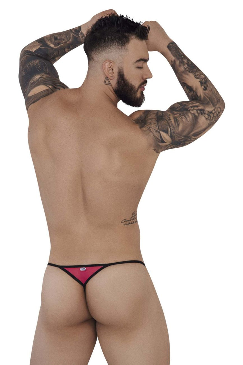 Pikante Pik 1279 Sonar Thongs Color Fuchsia