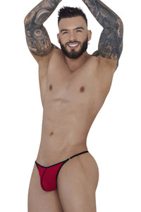 Pikante PIK 1279 Sonar Thongs Color Red