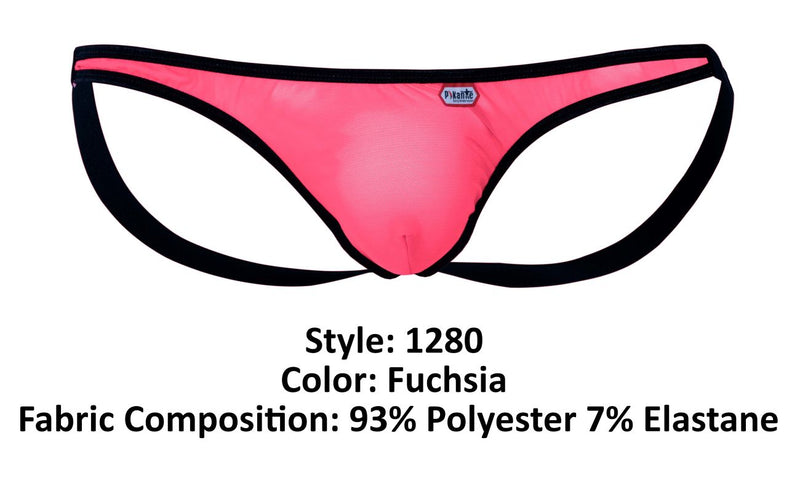 Pikante Pik 1280 Sonar Jockstrap Color Fuchsia