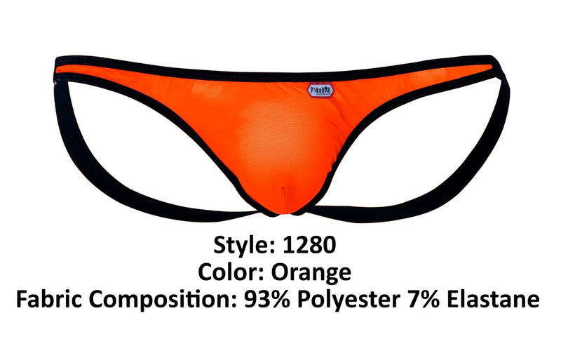 Pikante PIK 1280 Sonar Jockstrap Color Orange