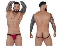 Pikante Pik 1280 Sonar Jockstrap Color Red