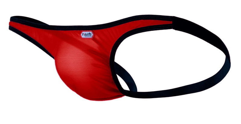 Pikante Pik 1280 Sonar Jockstrap Color Red