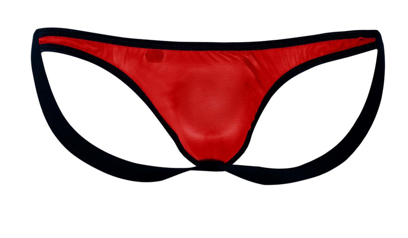 Pikante Pik 1280 Sonar Jockstrap Color rojo