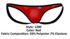 Pikante Pik 1280 Sonar Jockstrap Color rojo