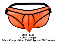 Pikante pik 1281 sonar bikini couleur orange