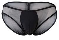 Pikante Pik 1291 Sziget Briefs Color negro