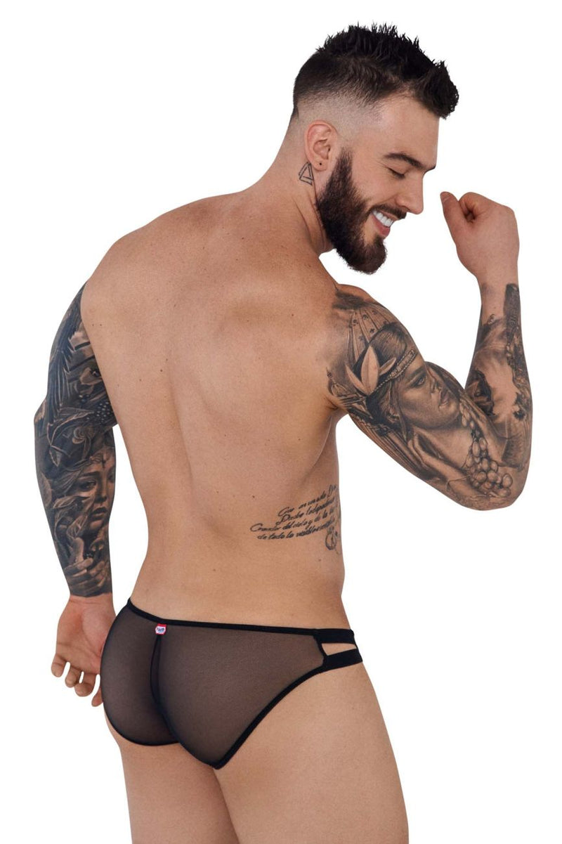 Pikante Pik 1291 Sziget Briefs Color noir