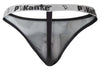 Pikante Pik 1292 Creamfieland Thongs Color Black