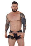 Pikante Pik 1294 Greenman Jockstrap Color Negro