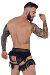 Pikante Pik 1294 Greenman Jockstrap Color noir