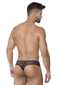 Pikante Pik 1388 Sense Thongs Color noir