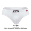 Pikante PIK 8065 Attitude Thongs Color White