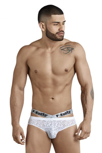 Pikante PIK 8709 Frenzy Briefs Color White