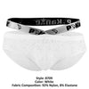 Pikante PIK 8709 Frenzy Briefs Color White